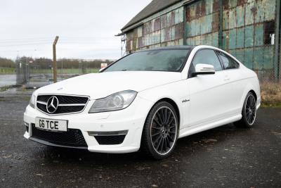 2013 Mercedes - Benz (W204) C63 AMG Coupe