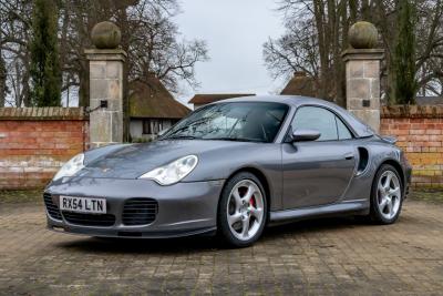 2024 Porsche 911 (996) Turbo Cabriolet - X50 Package