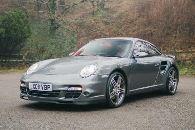 2008 Porsche 911 (997) Turbo - Manual