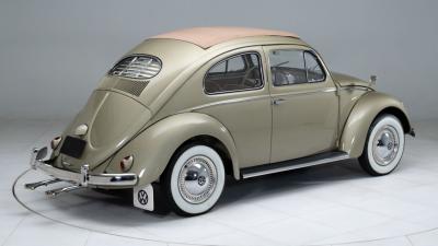 1955 Volkswagen Beetle De Luxe Sunroof Sedan