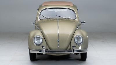 1955 Volkswagen Beetle De Luxe Sunroof Sedan