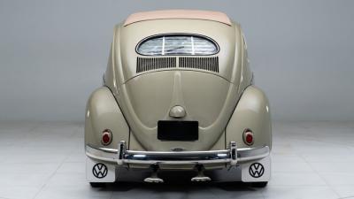 1955 Volkswagen Beetle De Luxe Sunroof Sedan