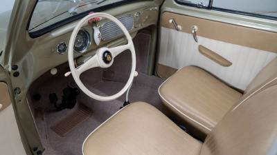 1955 Volkswagen Beetle De Luxe Sunroof Sedan