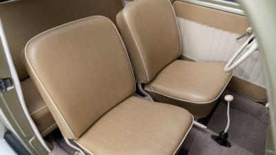 1955 Volkswagen Beetle De Luxe Sunroof Sedan