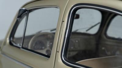 1955 Volkswagen Beetle De Luxe Sunroof Sedan