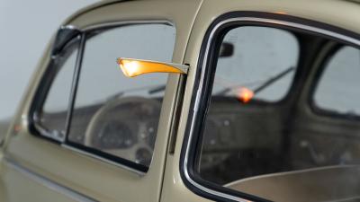 1955 Volkswagen Beetle De Luxe Sunroof Sedan