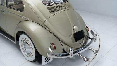 1955 Volkswagen Beetle De Luxe Sunroof Sedan
