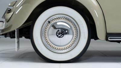 1955 Volkswagen Beetle De Luxe Sunroof Sedan