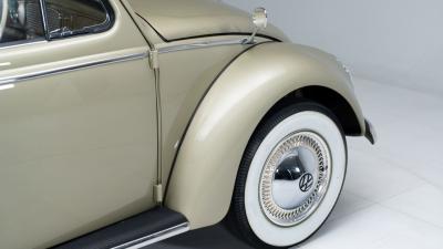 1955 Volkswagen Beetle De Luxe Sunroof Sedan