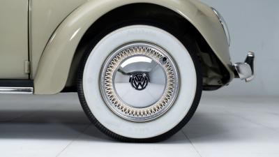1955 Volkswagen Beetle De Luxe Sunroof Sedan