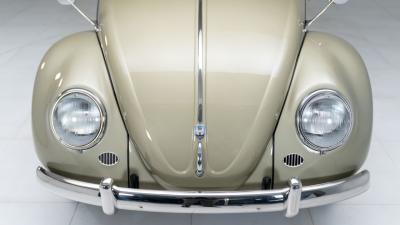 1955 Volkswagen Beetle De Luxe Sunroof Sedan