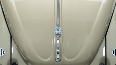 1955 Volkswagen Beetle De Luxe Sunroof Sedan