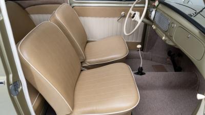 1955 Volkswagen Beetle De Luxe Sunroof Sedan