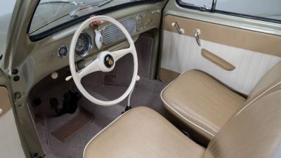 1955 Volkswagen Beetle De Luxe Sunroof Sedan
