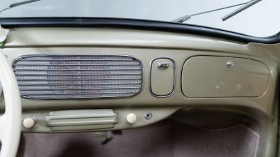 1955 Volkswagen Beetle De Luxe Sunroof Sedan