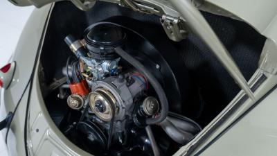 1955 Volkswagen Beetle De Luxe Sunroof Sedan