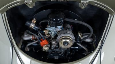 1955 Volkswagen Beetle De Luxe Sunroof Sedan