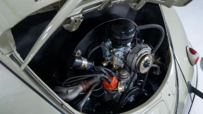 1955 Volkswagen Beetle De Luxe Sunroof Sedan