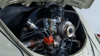 1955 Volkswagen Beetle De Luxe Sunroof Sedan