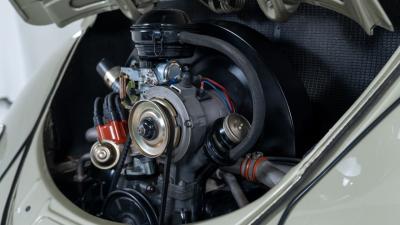 1955 Volkswagen Beetle De Luxe Sunroof Sedan