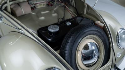 1955 Volkswagen Beetle De Luxe Sunroof Sedan