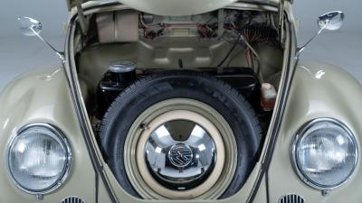 1955 Volkswagen Beetle De Luxe Sunroof Sedan