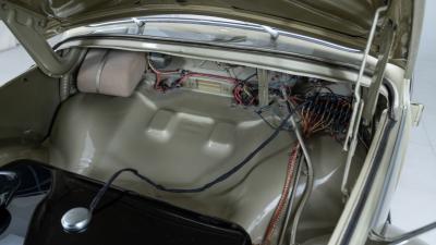 1955 Volkswagen Beetle De Luxe Sunroof Sedan