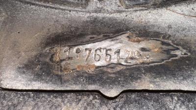 1955 Volkswagen Beetle De Luxe Sunroof Sedan