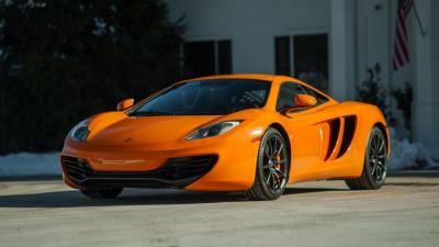 2012 Mclaren MP4-12C Coupe