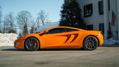 2012 Mclaren MP4-12C Coupe