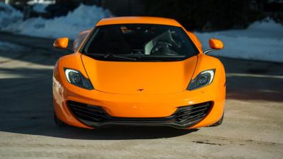 2012 Mclaren MP4-12C Coupe