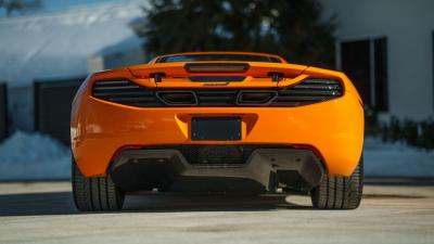 2012 Mclaren MP4-12C Coupe