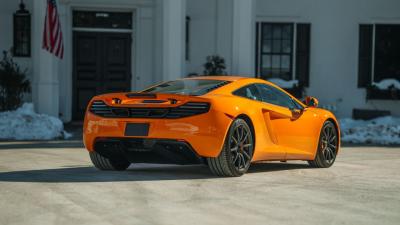 2012 Mclaren MP4-12C Coupe