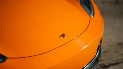 2012 Mclaren MP4-12C Coupe