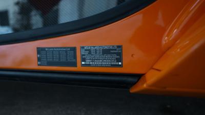 2012 Mclaren MP4-12C Coupe