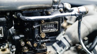 1955 Lancia Aurelia B24 S Spider