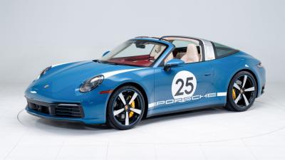 2021 Porsche 911 Targa 4S Heritage Design Edition