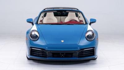 2021 Porsche 911 Targa 4S Heritage Design Edition