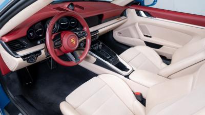 2021 Porsche 911 Targa 4S Heritage Design Edition