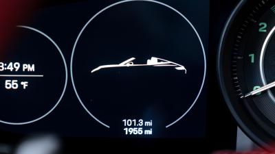 2021 Porsche 911 Targa 4S Heritage Design Edition