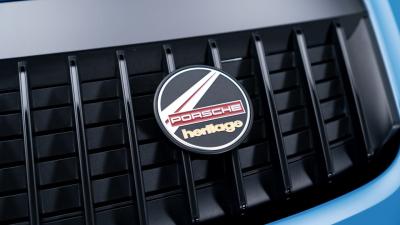 2021 Porsche 911 Targa 4S Heritage Design Edition