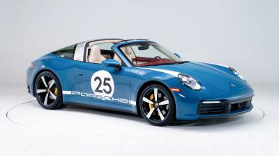 2021 Porsche 911 Targa 4S Heritage Design Edition