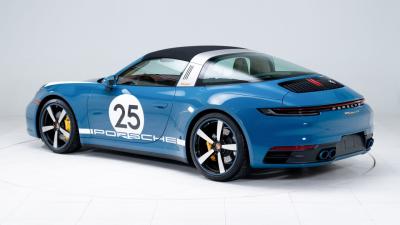 2021 Porsche 911 Targa 4S Heritage Design Edition