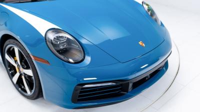 2021 Porsche 911 Targa 4S Heritage Design Edition