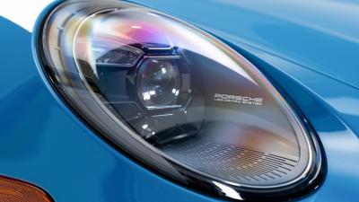 2021 Porsche 911 Targa 4S Heritage Design Edition