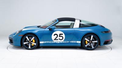 2021 Porsche 911 Targa 4S Heritage Design Edition