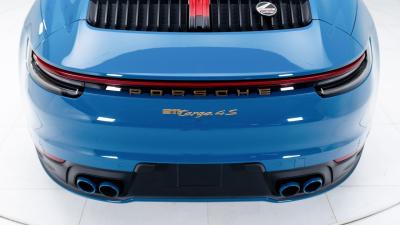 2021 Porsche 911 Targa 4S Heritage Design Edition