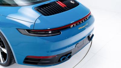 2021 Porsche 911 Targa 4S Heritage Design Edition