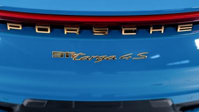 2021 Porsche 911 Targa 4S Heritage Design Edition