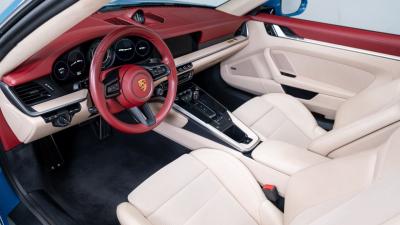 2021 Porsche 911 Targa 4S Heritage Design Edition